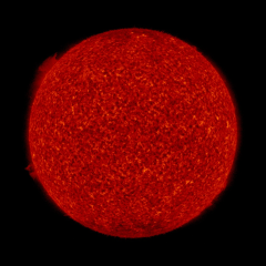 Image of Sun's transition region