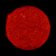 Image of Sun's transition region