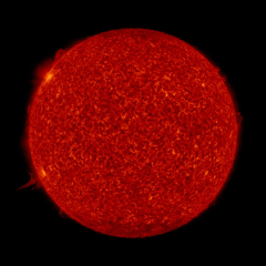 Image of Sun's transition region