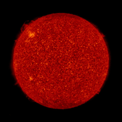 Image of Sun's transition region