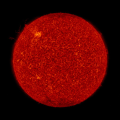 Image of Sun's transition region