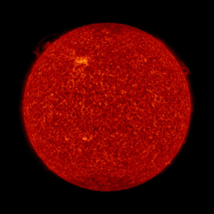 Image of Sun's transition region