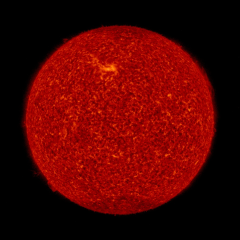 Image of Sun's transition region