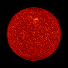 Image of Sun's transition region