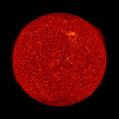 Image of Sun's transition region