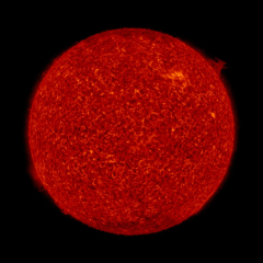 Image of Sun's transition region