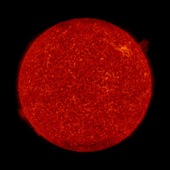 Image of Sun's transition region