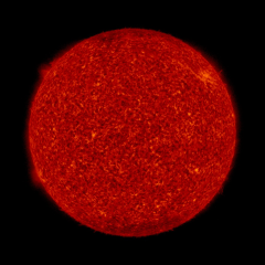 Image of Sun's transition region