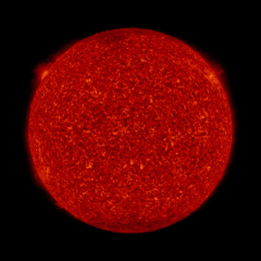 Image of Sun's transition region