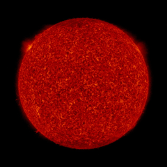 Image of Sun's transition region