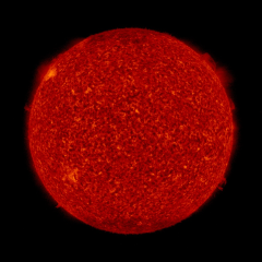 Image of Sun's transition region