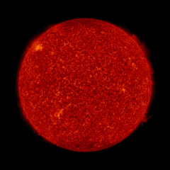 Image of Sun's transition region