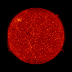 Image of Sun's transition region