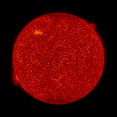 Image of Sun's transition region