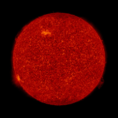 Image of Sun's transition region