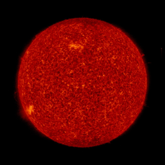 Image of Sun's transition region