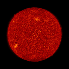 Image of Sun's transition region