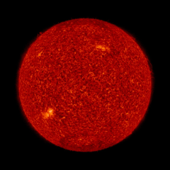 Image of Sun's transition region