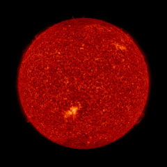 Image of Sun's transition region