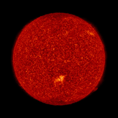 Image of Sun's transition region