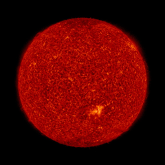 Image of Sun's transition region