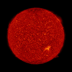 Image of Sun's transition region