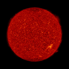 Image of Sun's transition region