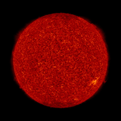 Image of Sun's transition region