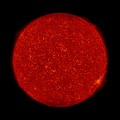 Image of Sun's transition region