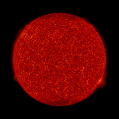 Image of Sun's transition region