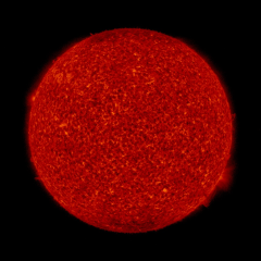 Image of Sun's transition region