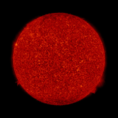 Image of Sun's transition region