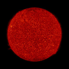 Image of Sun's transition region