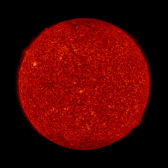 Image of Sun's transition region