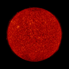 Image of Sun's transition region