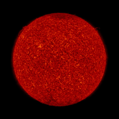 Image of Sun's transition region