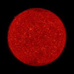 Image of Sun's transition region