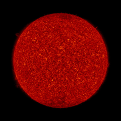 Image of Sun's transition region