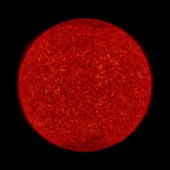 Image of Sun's transition region