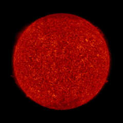 Image of Sun's transition region