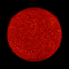 Image of Sun's transition region