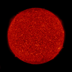 Image of Sun's transition region