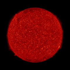 Image of Sun's transition region