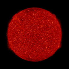 Image of Sun's transition region