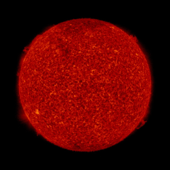 Image of Sun's transition region