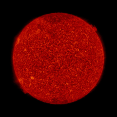 Image of Sun's transition region