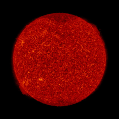 Image of Sun's transition region