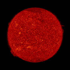 Image of Sun's transition region