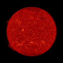 Image of Sun's transition region