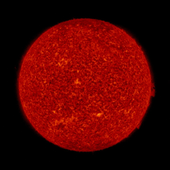 Image of Sun's transition region